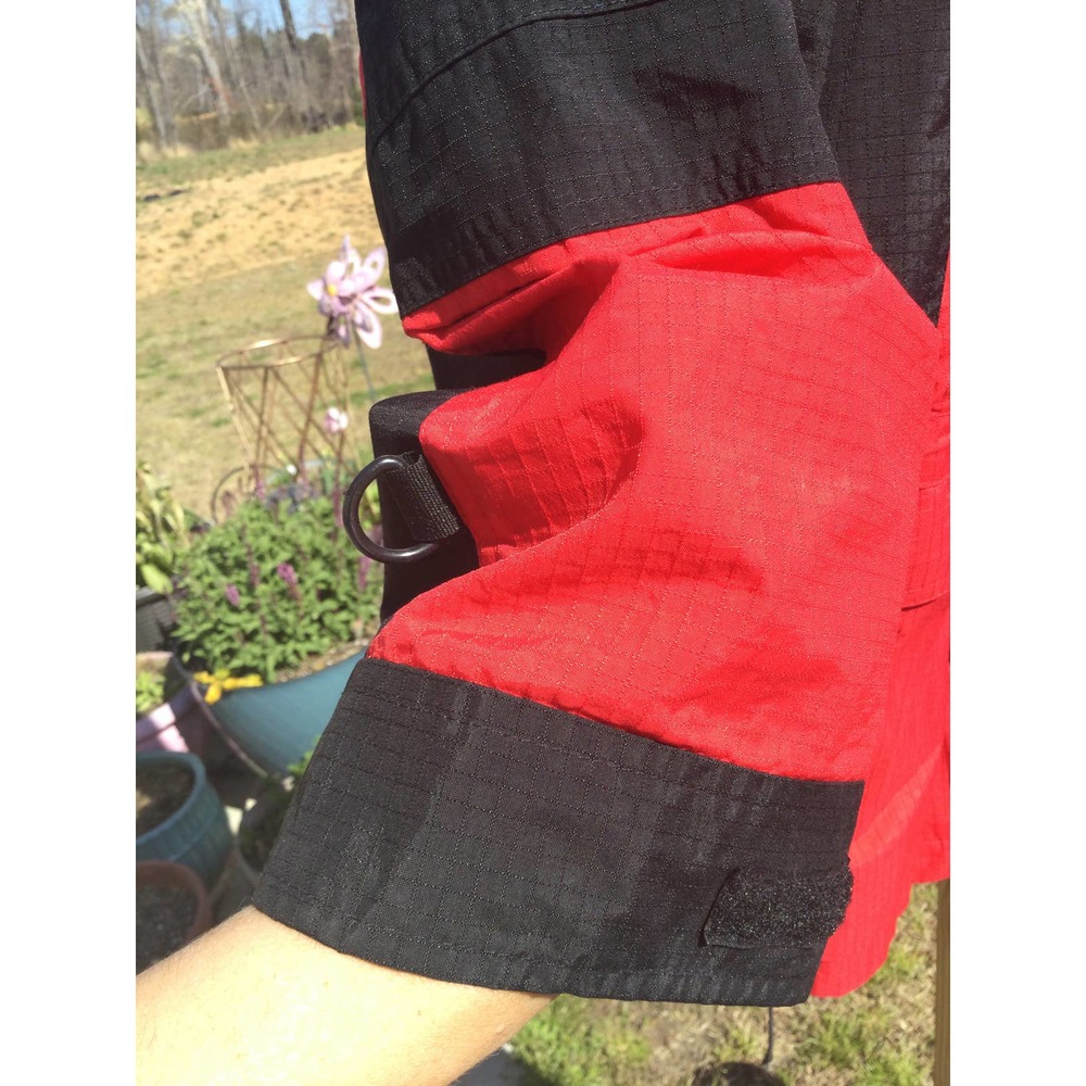The North Face medium Summit series jacket coat red black gore-tex waterproof - Picture 8 of 14
